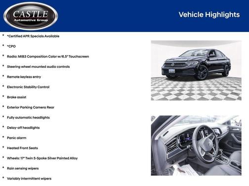 2024 Volkswagen Jetta 1.5T SE