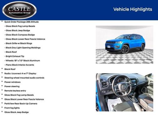 2020 Jeep Compass Altitude
