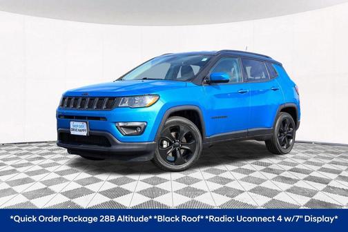 2020 Jeep Compass Altitude