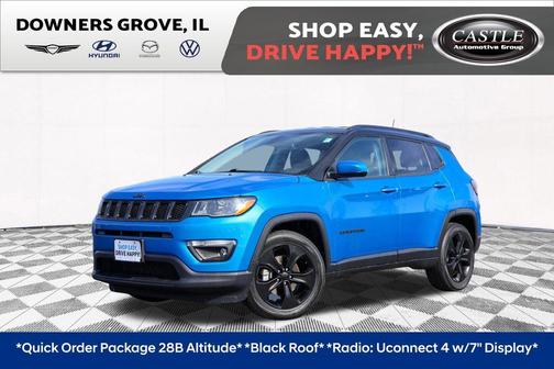 2020 Jeep Compass Altitude