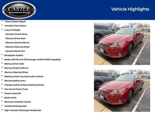 2014 Lexus ES 350 Base