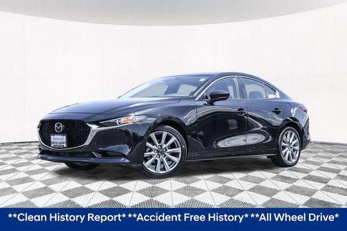2022 Mazda Mazda3 AWD w/Preferred Package