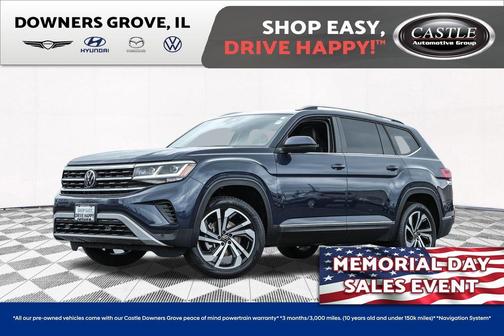 2022 Volkswagen Atlas 3.6L SEL