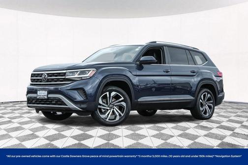 2022 Volkswagen Atlas 3.6L SEL