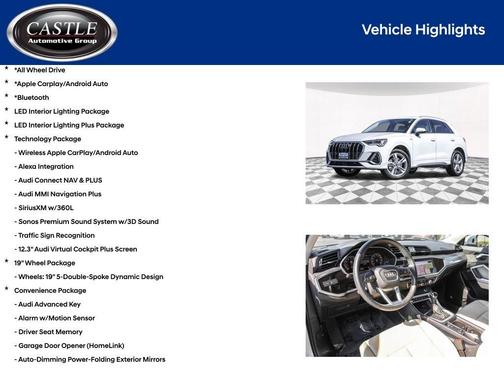 2024 Audi Q3 45 S line Premium