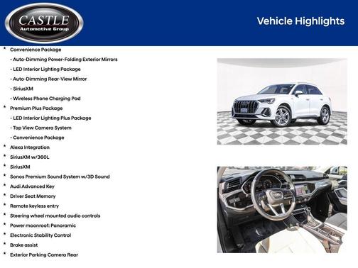 2024 Audi Q3 45 S line Premium