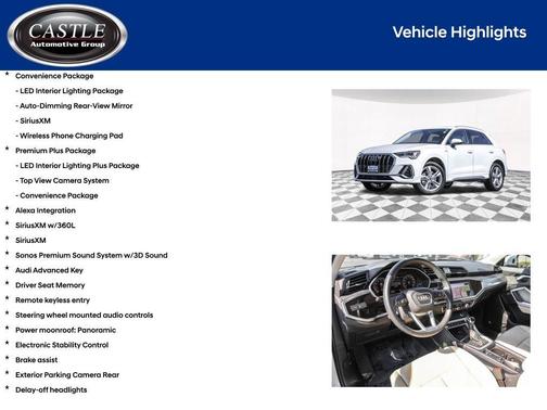 2024 Audi Q3 45 S line Premium