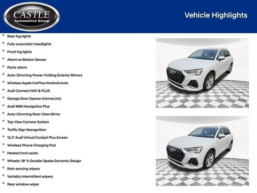 2024 Audi Q3 45 S line Premium