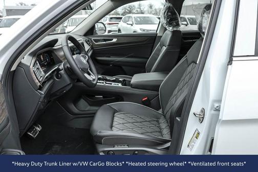 2026 Volkswagen Atlas 2.0T SEL Premium R-Line