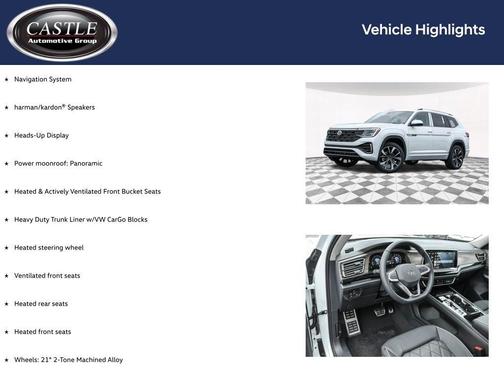 2026 Volkswagen Atlas 2.0T SEL Premium R-Line