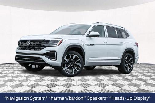 2026 Volkswagen Atlas 2.0T SEL Premium R-Line