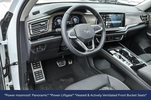 2026 Volkswagen Atlas 2.0T SEL Premium R-Line