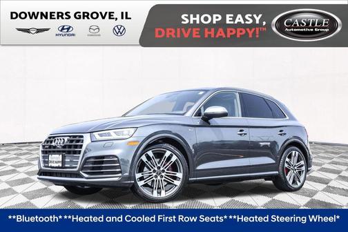 2018 Audi SQ5 3.0T Prestige