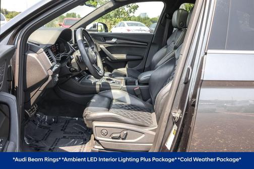 2018 Audi SQ5 3.0T Prestige