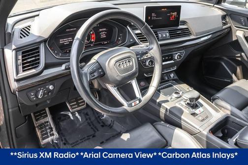 2018 Audi SQ5 3.0T Prestige