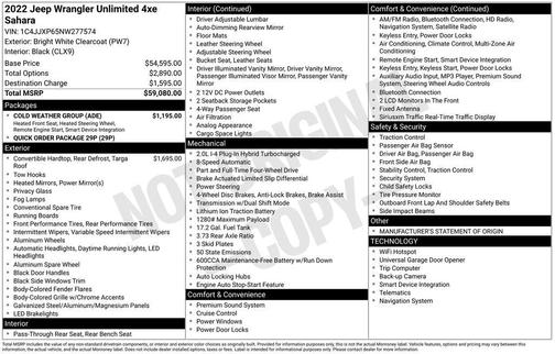 2022 Jeep Wrangler Unlimited 4xe Sahara