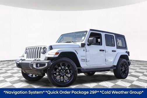 2022 Jeep Wrangler Unlimited 4xe Sahara