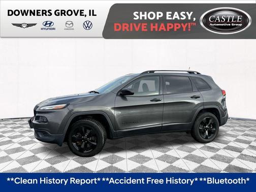 2017 Jeep Cherokee Sport