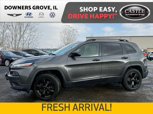 2017 Jeep Cherokee Sport