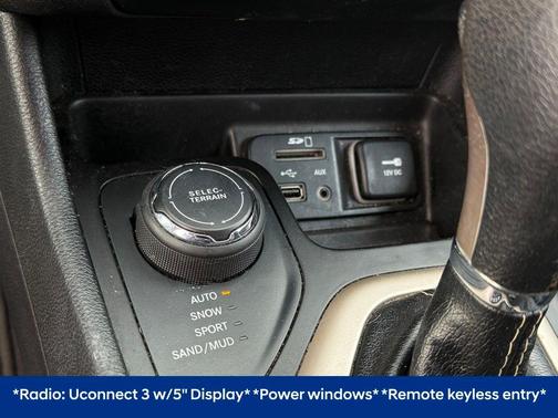 2017 Jeep Cherokee Sport