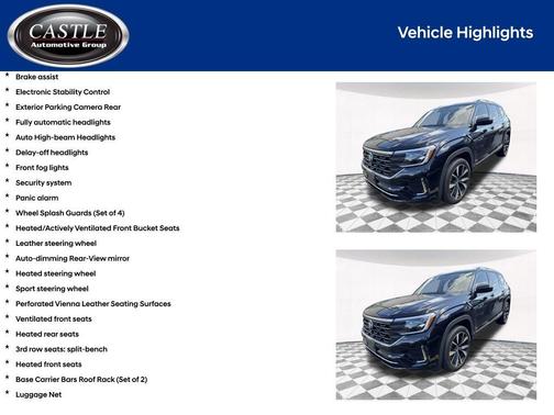 2024 Volkswagen Atlas 2.0T SEL Premium R-Line