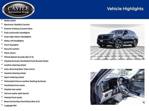 2024 Volkswagen Atlas 2.0T SEL Premium R-Line