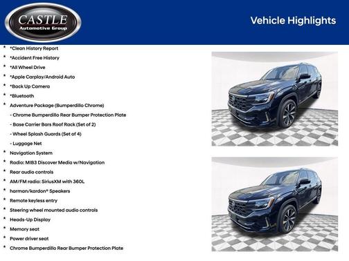 2024 Volkswagen Atlas 2.0T SEL Premium R-Line