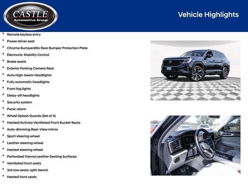 2024 Volkswagen Atlas 2.0T SEL Premium R-Line