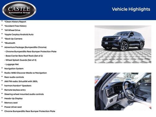 2024 Volkswagen Atlas 2.0T SEL Premium R-Line