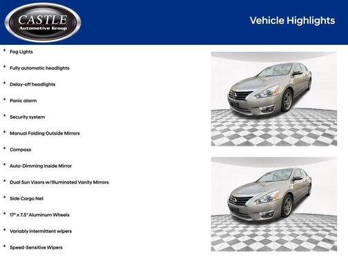 2013 Nissan Altima 2.5 SV