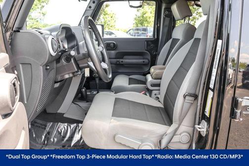 2010 Jeep Wrangler Unlimited Sahara