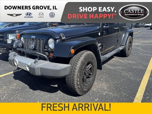 2010 Jeep Wrangler Unlimited Sahara