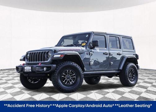 2024 Jeep Wrangler Rubicon