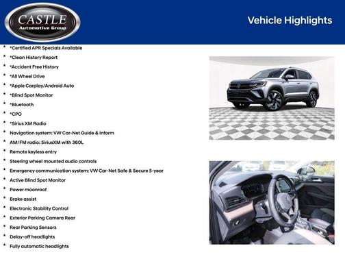 2024 Volkswagen Taos 1.5T SEL