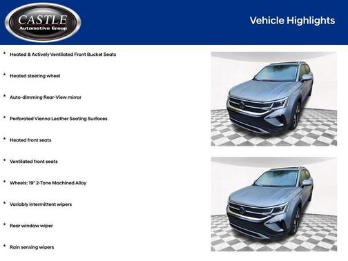 2024 Volkswagen Taos 1.5T SEL