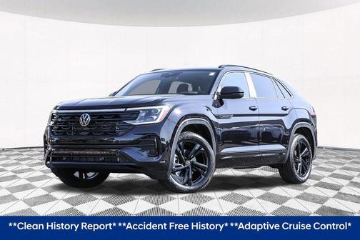 2025 Volkswagen Atlas Cross Sport 2.0T SEL R-Line Black