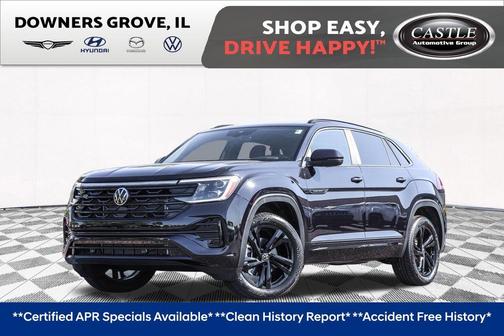 2025 Volkswagen Atlas Cross Sport 2.0T SEL R-Line Black