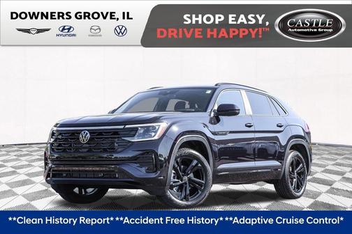 2025 Volkswagen Atlas Cross Sport 2.0T SEL R-Line Black