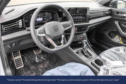 Gray 2026 Volkswagen Jetta 1.5T Sport