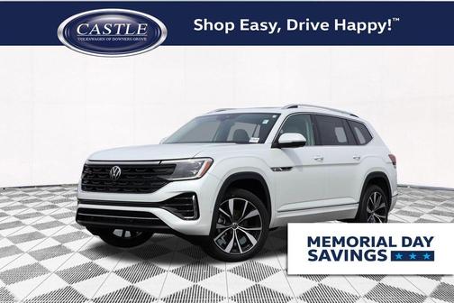 2025 Volkswagen Atlas 2.0T SEL Premium R-Line
