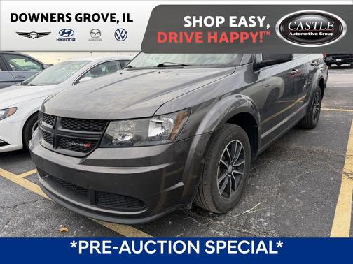 2017 Dodge Journey SE