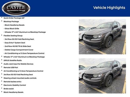 2017 Dodge Journey SE