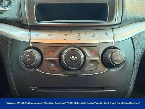 2017 Dodge Journey SE