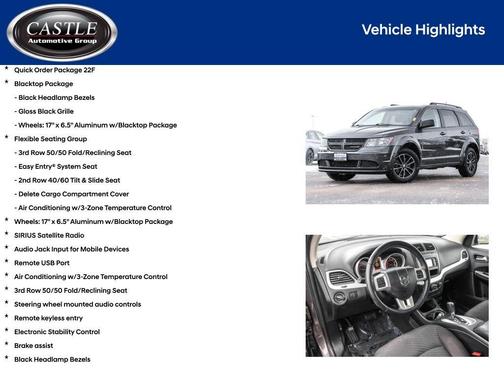 2017 Dodge Journey SE