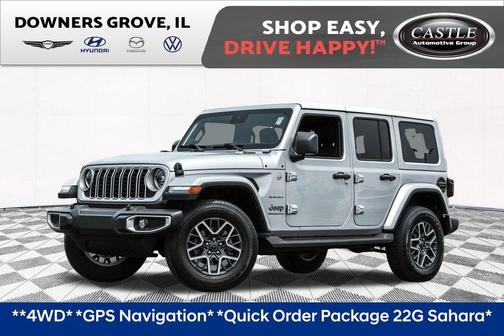 2024 Jeep Wrangler Sahara