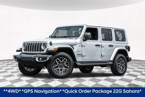 2024 Jeep Wrangler Sahara