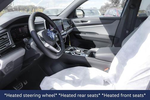 2026 Volkswagen Atlas Cross Sport 2.0T SEL R-Line Black