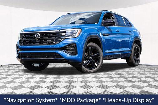 2026 Volkswagen Atlas Cross Sport 2.0T SEL R-Line Black