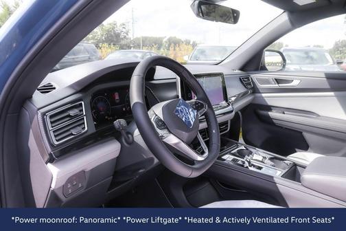 2026 Volkswagen Atlas Cross Sport 2.0T SEL R-Line Black