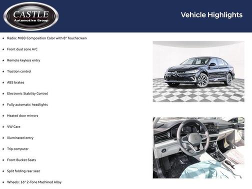 2026 Volkswagen Jetta 1.5T S